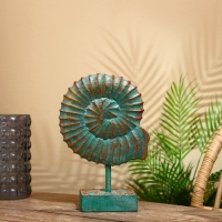 Декор интерьерный &laquo;Раковина&raquo;, 22&times;9&times;36 см, албезия