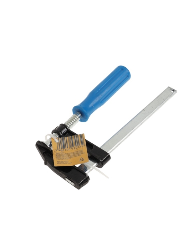 Струбцина F-образная ТУНДРА, пластиковая рукоятка, 150 х 50 х 200 мм