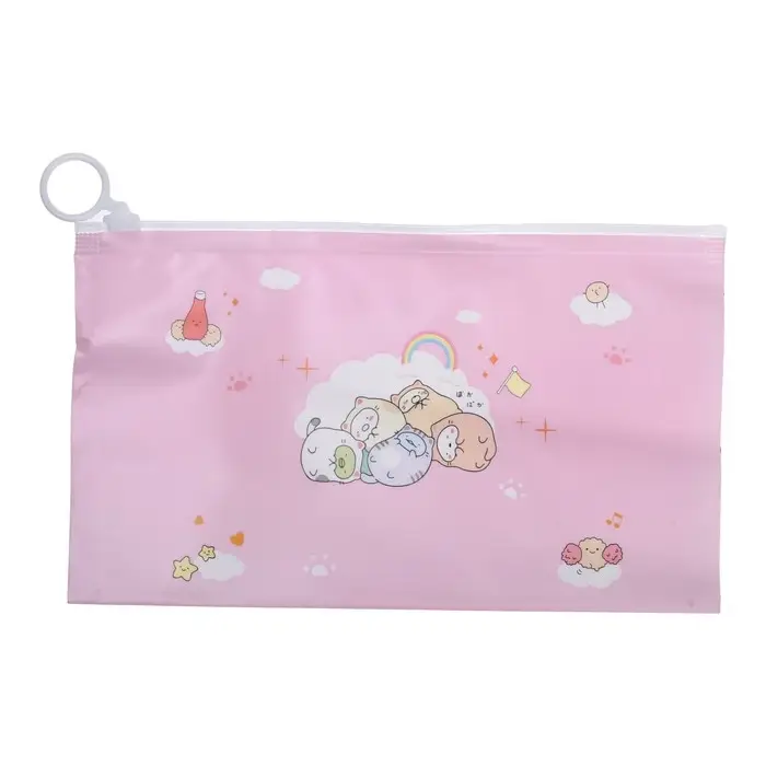 Пенал на молнии "Милашки", МИКС