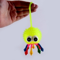 Ёжка &laquo;Чудик&raquo; световая, цвета МИКС