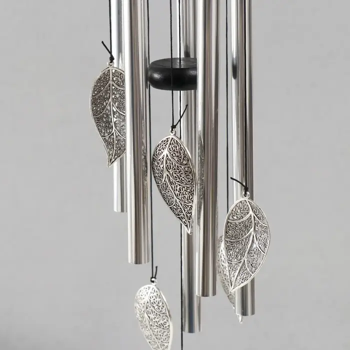 Музыка ветра &laquo;Листопад&raquo;, 5 трубок, 60&times;9&times;9 см