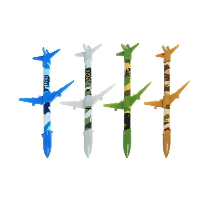 Ручка - прикол гелевая Calligrata &laquo;Ракета&raquo;, МИКС