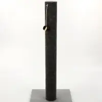 Когтеточка "Столбик" Lowcost ковролиновая с игрушкой,  35 х 35 х 85 см, микс цветов