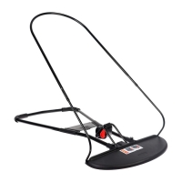 Шезлонг детский, кресло - качалка с игрушками для новорождённых &laquo;Крошка Я&raquo;, цвет серый