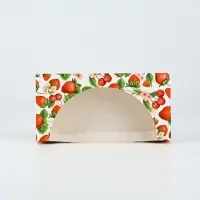 Коробка складная &laquo;Ягоды&raquo;, 20 x 10 x 5 см