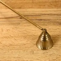 Гаситель для свечей &laquo;Уют&raquo;, 30 +/-1 см, латунь