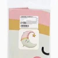 Воздушный шар фольгированный 28" &laquo;Месяц, розовый&raquo;