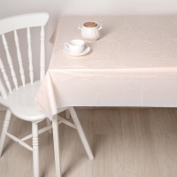 Скатерть без основы многоразовая &laquo;Ажур&raquo;, 110&times;120 см, цвет бежевый
