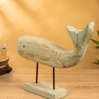 Сувенир "Кашалот" 9х36х43 см, дерево