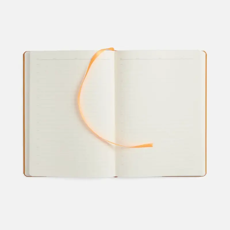 Ежедневник Urban Hard, недатированный, оранжевый