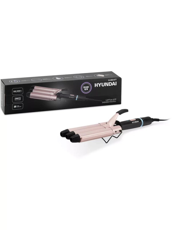 Щипцы H-HS1477 130Вт черный