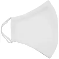 Маска для лица, белая