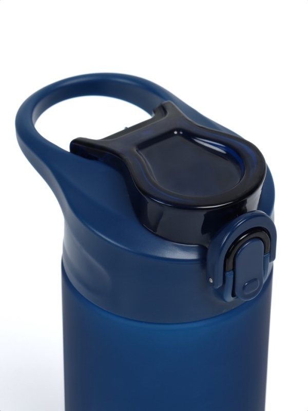 Бутылка для воды Onlytop, 550 мл, цвет синий