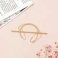 Зажим для волос &laquo;Джулен&raquo;, 13&times;5 см, золото