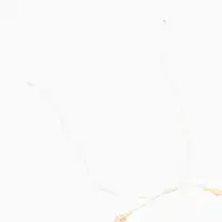 Ожерелье "Халия" длина 35 см, цв. белый