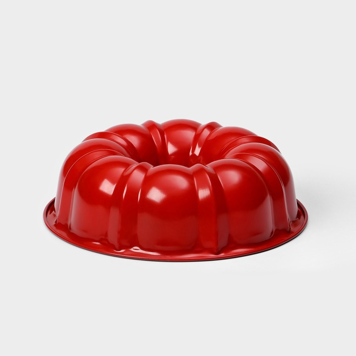 Форма для выпечки &laquo;Ренард&raquo;, 20&times;6,5 см, антипригарное покрытие, цвет красный