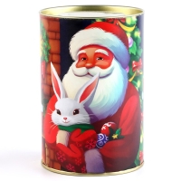 Пазл деревянный фигурный на новый год &laquo;Любимый новогодний волшебник&raquo;, 54 элементов