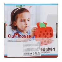 Шнуровка для  малышей древянная