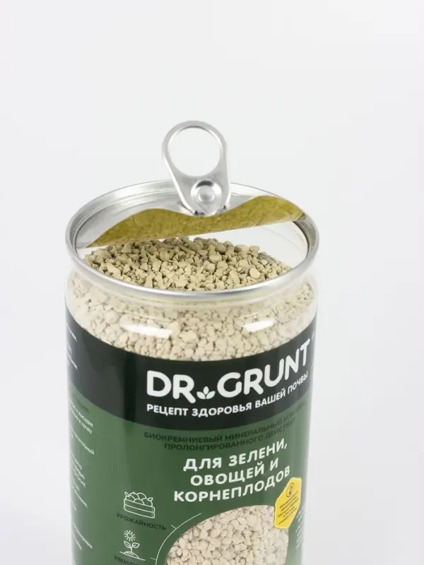 Удобрение минеральное для зелени, овощей, корнеплодов, Dr.Grunt, 700 г