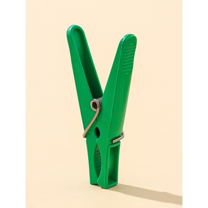 Прищепки бельевые &laquo;Пингвин&raquo;, 8 см, 12 шт, цвет МИКС