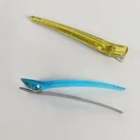 Зажимы для волос, набор - 2 шт., 11.5(&plusmn;1) см, МИКС