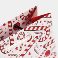 Пакет подарочный новогодний ламинированный &laquo;Зимняя история&raquo;, S 12 х 15 х 5.5 см