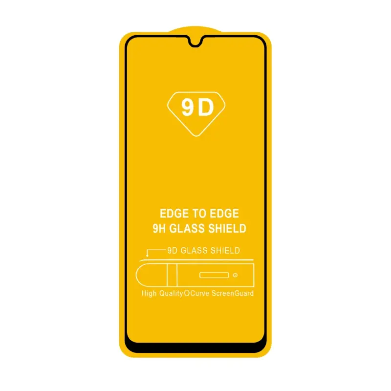 Защитное стекло Samsung A33 с рамкой 9H Full Glue без упаковки (25 шт./уп.)