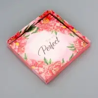 Коробка для печенья, &laquo;Прекрасной&raquo;, 21&times;21&times;3 см