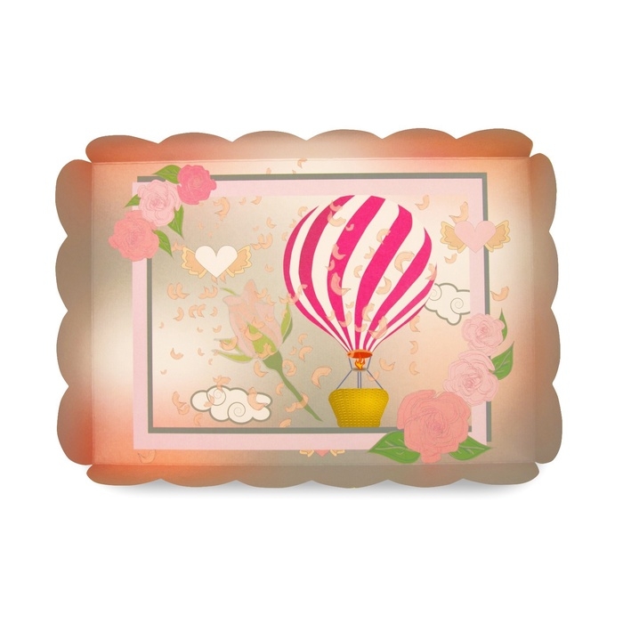 Коробочка для печенья, "Романтическое путешествие", 22 х 15 х 3 см 5шт