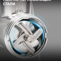 Мясорубка HY-MG2214 серая 1800Вт