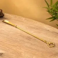 Ложка для обуви "Царская" 51 см, латунь