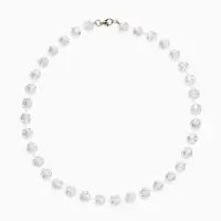 Бусы детские Выбражулька &laquo;Перелив&raquo;, 42 см, цвет прозрачный