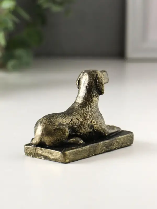Фигура "Собачка" 6х8х4 см