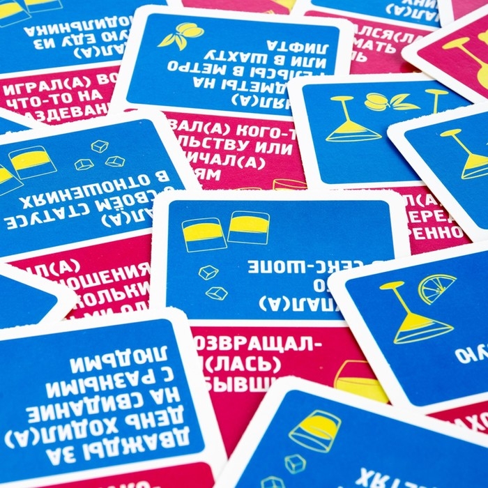 Настольная игра &laquo;&lrm;Было, не было&raquo;&lrm;, 18 +