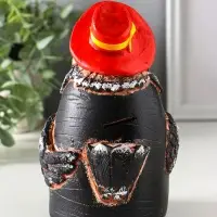 Копилка "Ворон" 18х12х13 см,