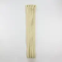 Молния &laquo;Спираль&raquo;, №7, разъёмная, водонепроницаемая, замок автомат, 60 см, светло-бежевая