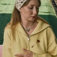 Чокер &laquo;Сердце&raquo; жемчужные бусины, цвет белый в серебре, 33 см + 5 см доп, цепочка