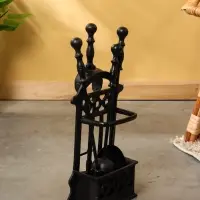 Каминный набор, 40 см, сталь