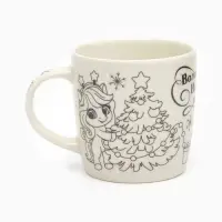 Роспись кружки красками &laquo;Лошадка в шапочке&raquo;, 300 мл
