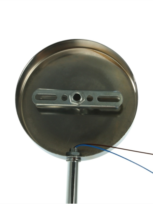 Бра &laquo;Лестер&raquo; 1х40Вт Е27 серебро 13х17,5х42см