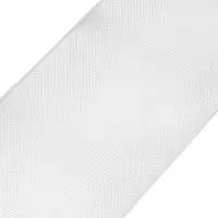 Лента шторная, 9 см, 10 м&plusmn;0.5, цвет белый