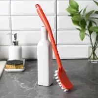 Щётка для труднодоступных мест на длинной ручке, 35 см, МИКС