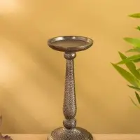 Подсвечник &laquo;Нью-Дели&raquo;, 22 см, алюминий, бронза