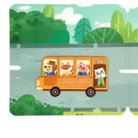 Магнитный набор "Транспорт"