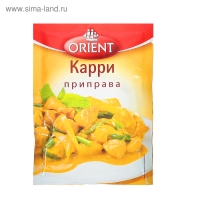 Карри приправа Orient, 20 г