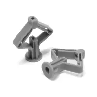 Дюбель ТУНДРА, бабочка, для гипсокартона, пластиковый, 35&times;32 мм, 25 шт.