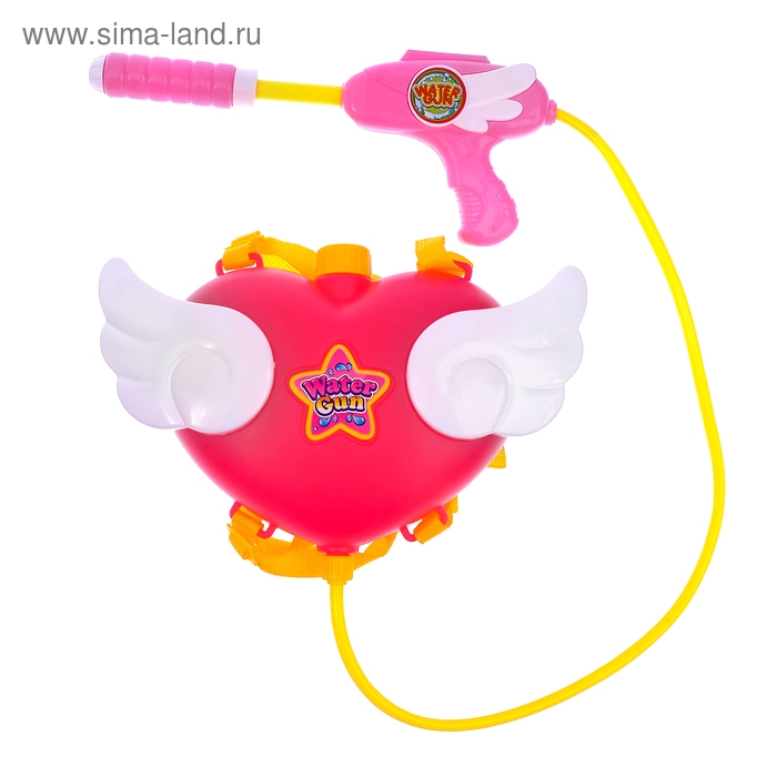 Водный пистолет &laquo;Ангел&raquo;, ранец-балон