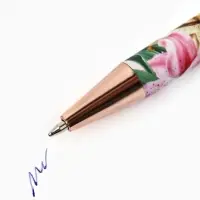 Набор ручек пластик софт-тач "Любимому учителю", 2 шт, синяя паста 0.7 мм