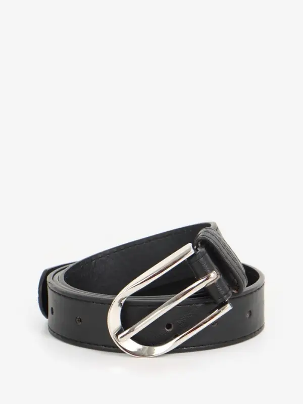 Ремень жен 05-01-02-01, Март2509, 2,8*0,3*110 см, без винта, пряж металл, 1 прокол,