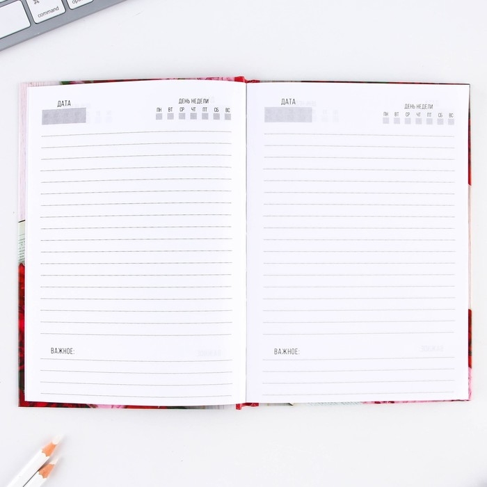 Ежедневник в подарочной коробке &laquo;Учителю: Ежедневник УЧИТЕЛЯ&raquo;, формат А5, 80 листов, твердая обложка